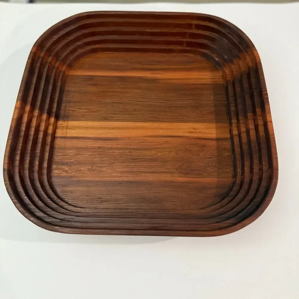 Unbranded wood square